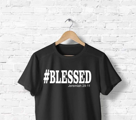 #Blessed T-Shirt