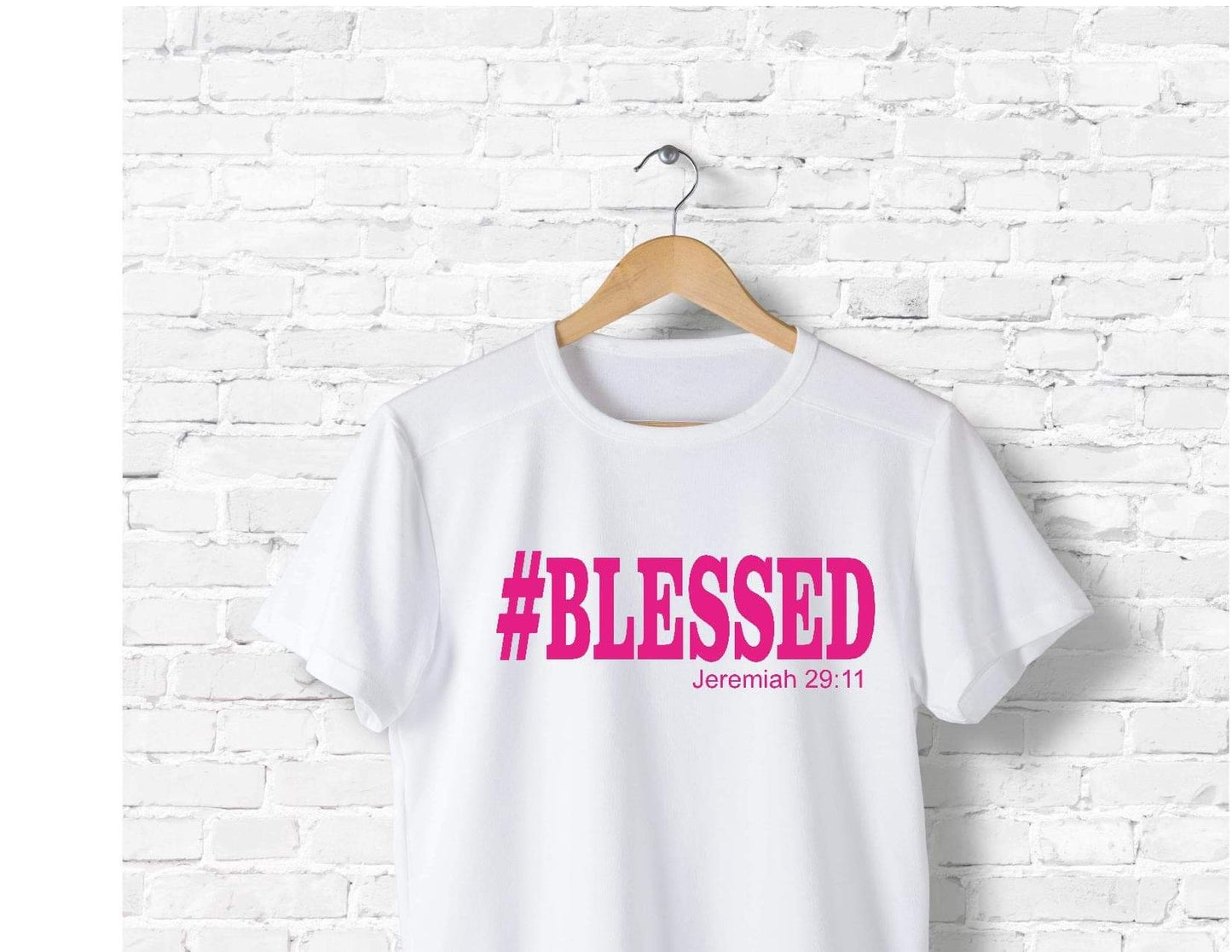 #Blessed T-Shirt