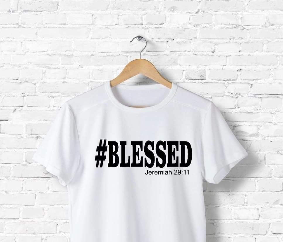 #Blessed T-Shirt