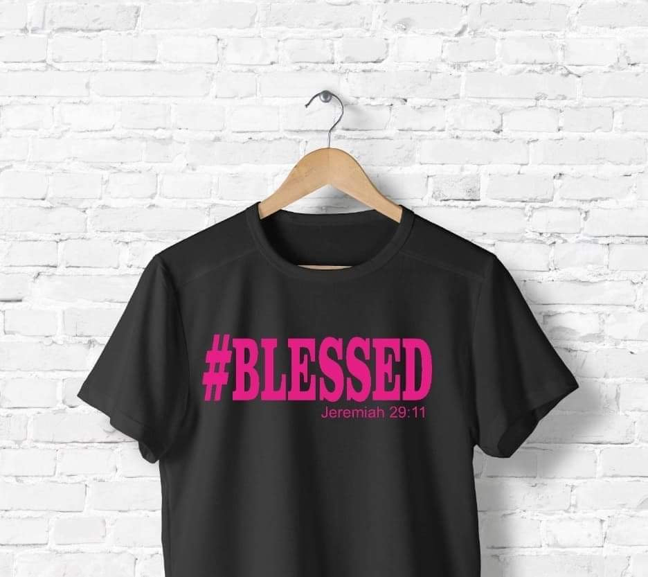 #Blessed T-Shirt