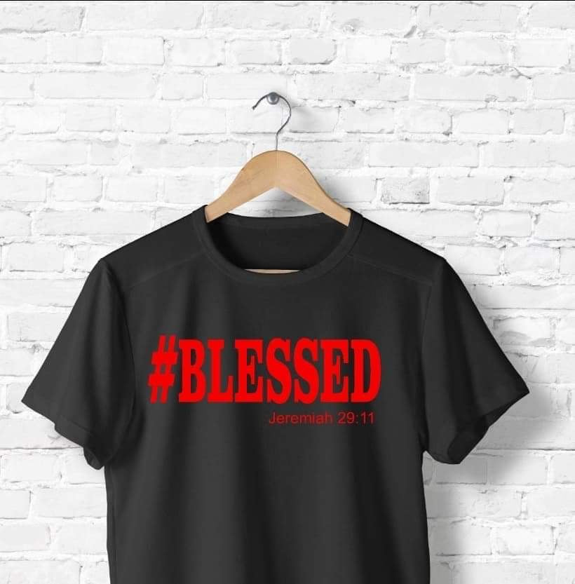 #Blessed T-Shirt