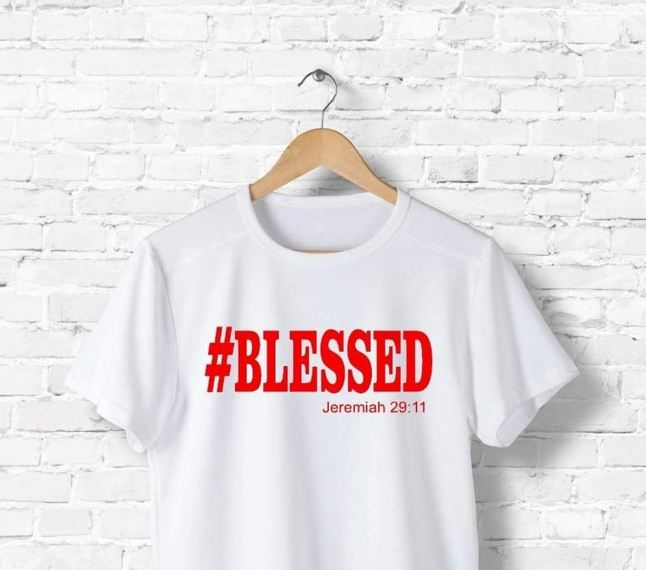 #Blessed T-Shirt