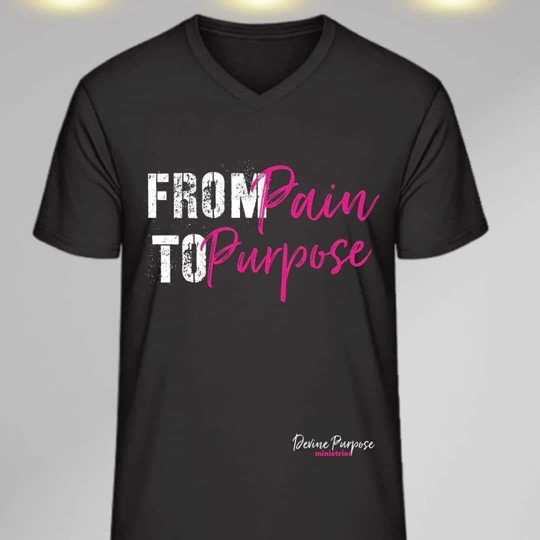 From Pain To Purpose Tee’s